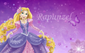 Disney Princess Rapunzel Wallpaper